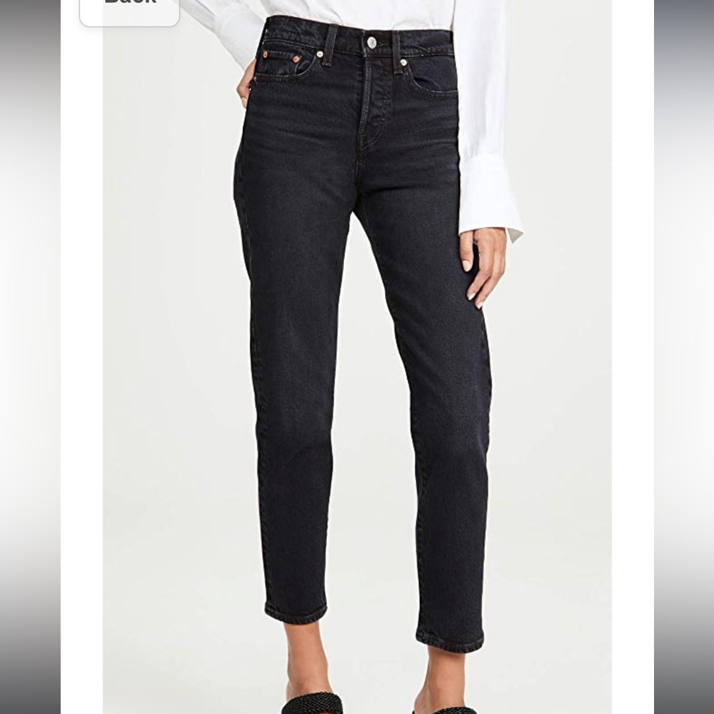 Levi's Women's Wedgie Icon Fit High Rise Jeans